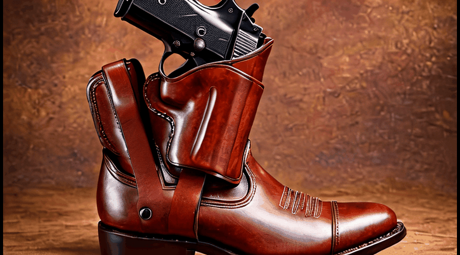 Boot Gun Holsters