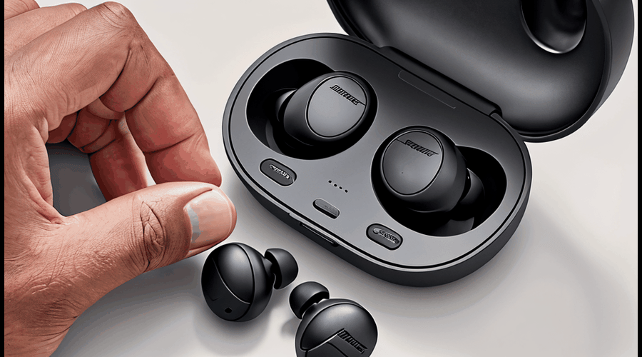 Discover the top-rated Bose QuietComfort earbuds, delivering exceptional sound quality and noise-cancellation technology in a comfortable design, perfect for on-the-go listening. Explore our comprehensive roundup article for an in-depth look at these innovative earbuds and their standout features.