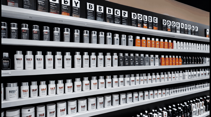Notable Bosley hair products featuring in this roundup guide customers through the brand's key offerings, highlighting their distinctive qualities and applications.