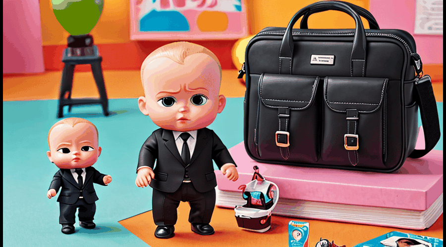 A curated selection of the best Boss Baby toys, featuring essential products that capture the mischievous spirit of this beloved character.