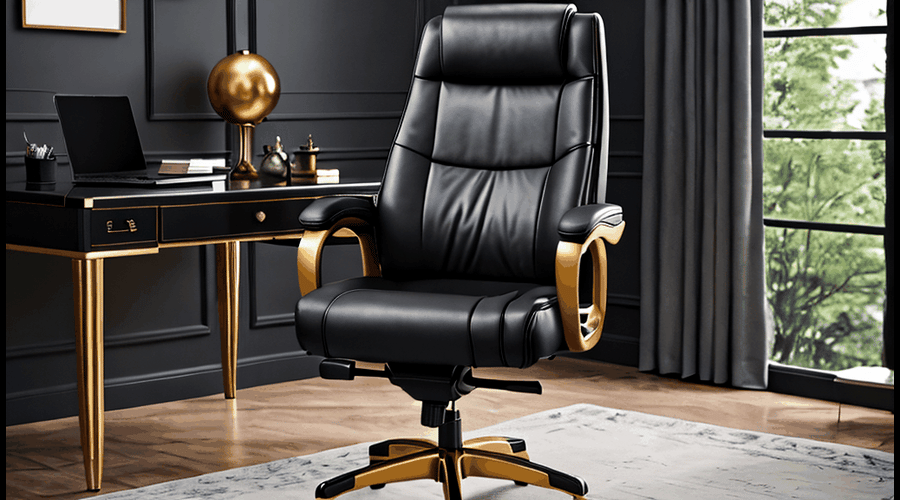 Discover the top office chairs in the market that will elevate your work experience, featuring the latest designs and ergonomic features for ultimate comfort and style. Explore the roundup of premium boss office chairs in our comprehensive review.