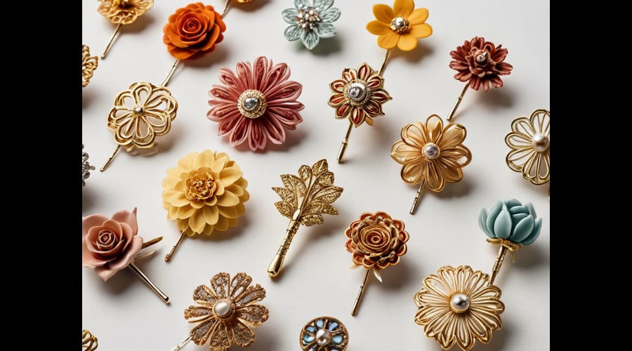 Explore a collection of exquisite boutonniere pins perfect for formal events and occasions, offering a variety of styles and designs to elevate your fashion statement.