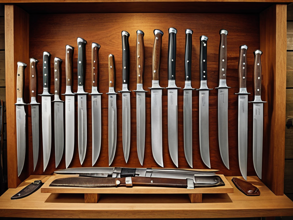 Bowie Knives-5