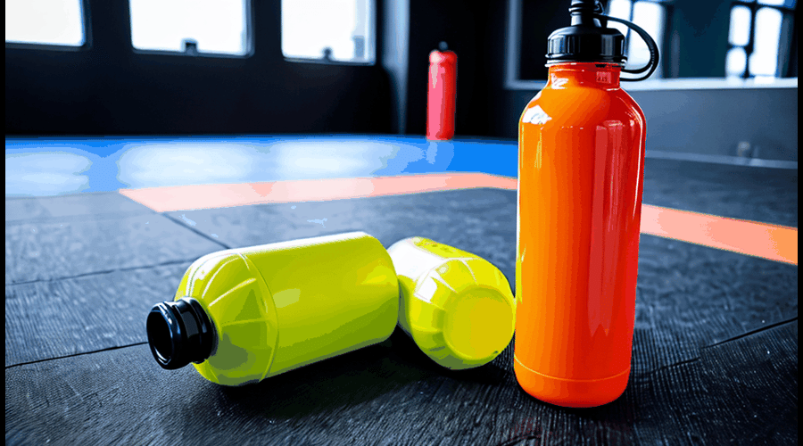 Boxing Water Bottles