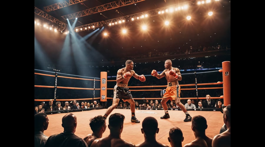 Boxing Ring — SERP
