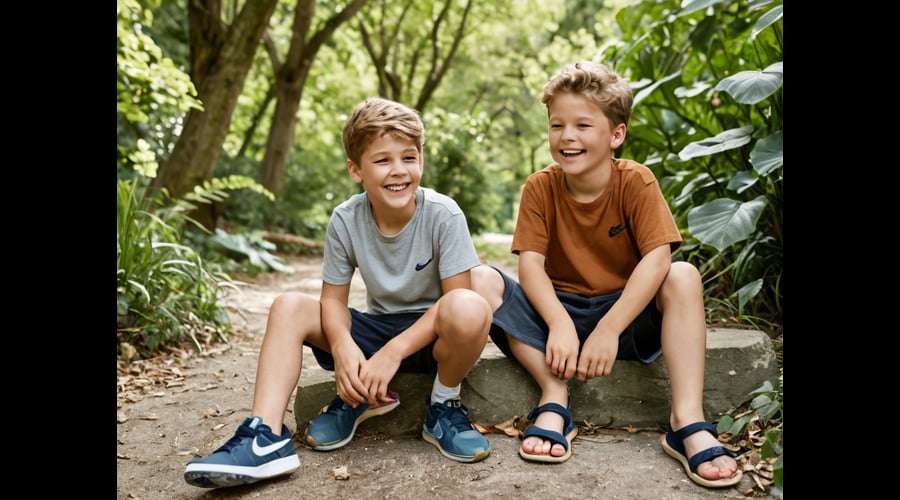 Discover the top boys Nike sandals in the market, featuring stylish designs, comfort, and durability for your little adventurer's feet. This roundup article showcases a variety of options, perfect for summertime fun and exploration.