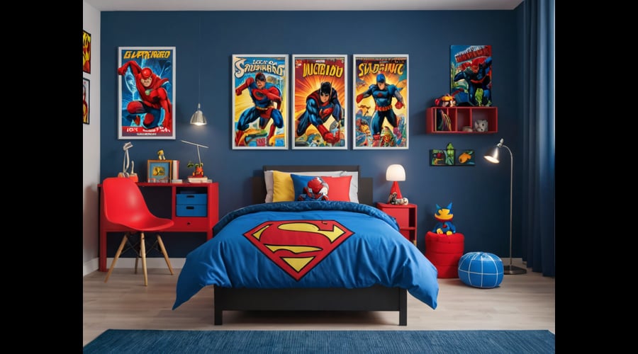 Browse through our comprehensive roundup of the best boys twin bedding options, featuring top quality designs, prints, and accessories to transform your young boy's room into a comfortable and stylish space.