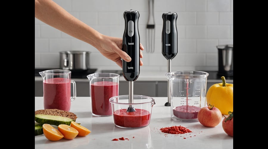 Explore the top-rated Braun Hand Blenders, perfect for effortless blending, pureeing, and mixing in your kitchen. Discover the features and benefits that make these hand blenders stand out in our comprehensive roundup.