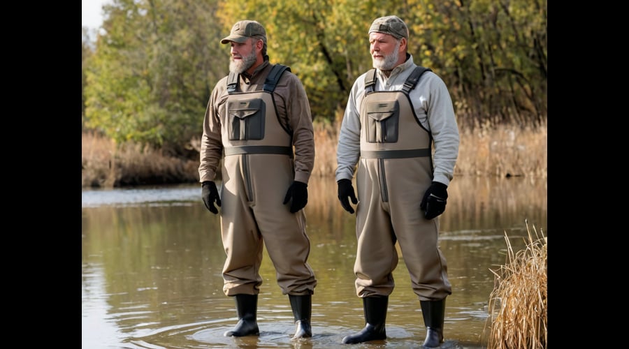 Our Breathable Duck Hunting Waders roundup features top-rated options that combine waterproof construction with moisture-wicking fabrics, keeping hunters dry and comfortable during extended sessions in the field.