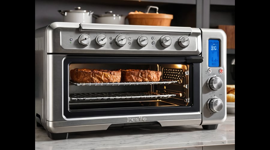 Discover the top Breville air fryer toaster ovens on the market, featuring detailed reviews and comparisons to help you choose the perfect appliance for your kitchen.