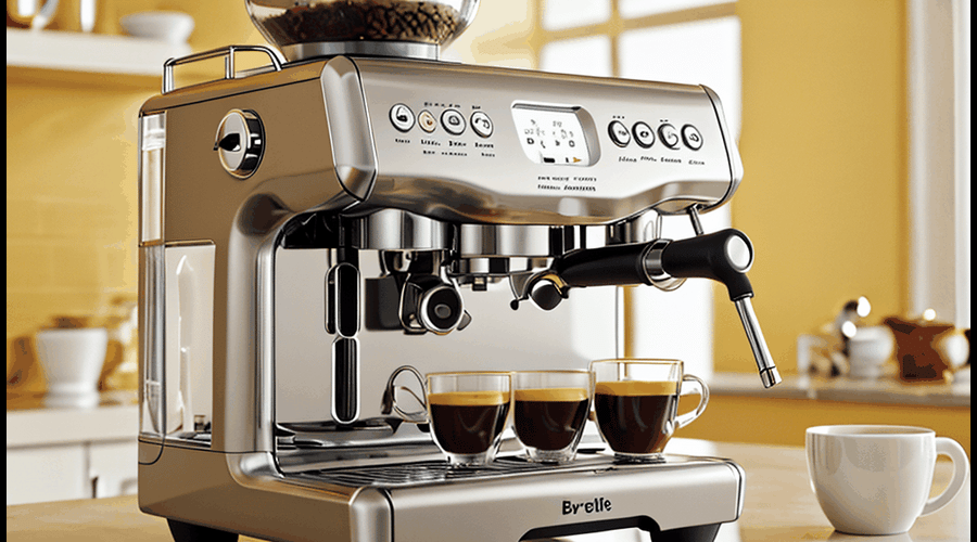 Browse through our Breville Barista Espresso Machine review roundup, featuring top-rated models and expert insights to help you find the perfect brewing companion for your home.