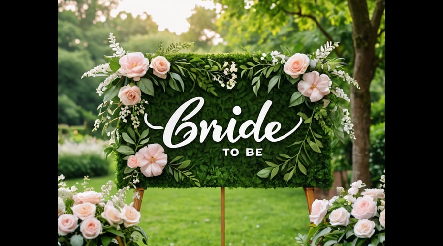 Find the perfect bride-to-be sign to mark special occasions and celebrations. Our guide reviews the most popular options, comparing features like size, materials, and customization options to help you choose the right sign for your needs.