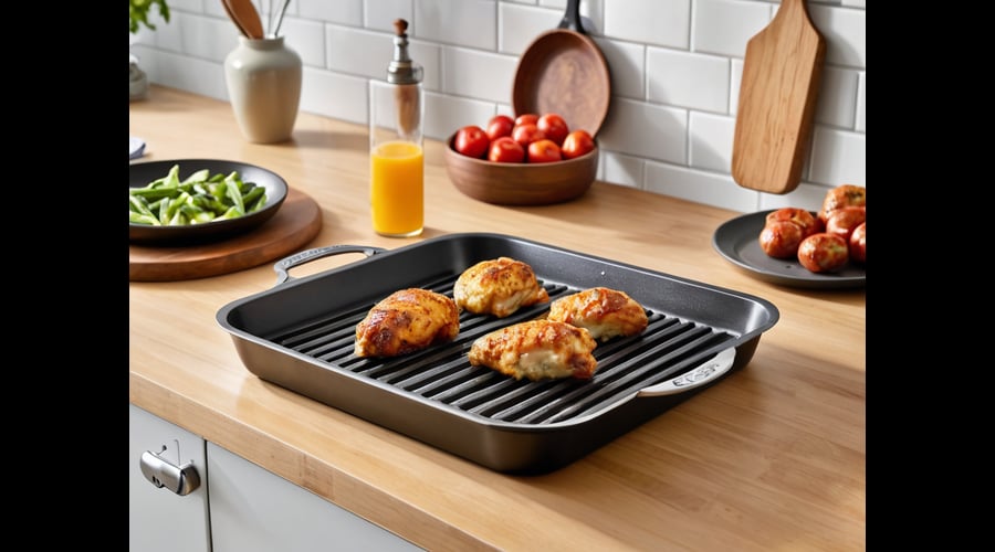 Explore the top-rated broiler pans for oven use, designed to perfectly cook and crisp your favorite meals, making it a must-have addition to your kitchen.