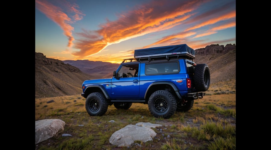 Find the perfect Bronco roof tent with our comparison of the best models available, featuring detailed specs and customer reviews to help you choose your ideal camping companion.