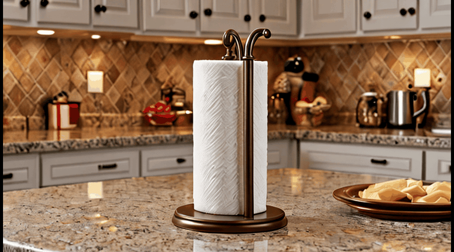A curated guide to the best bronze paper towel holders, featuring durable, stylish options that complement any bathroom or kitchen decor.