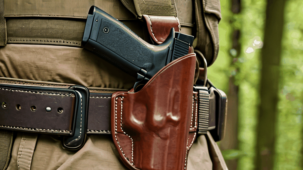 Explore a variety of brown gun holsters perfect for concealed carry or open wear, with a focus on quality materials and secure design for optimal protection. Discover the best options in the market for your firearms needs.