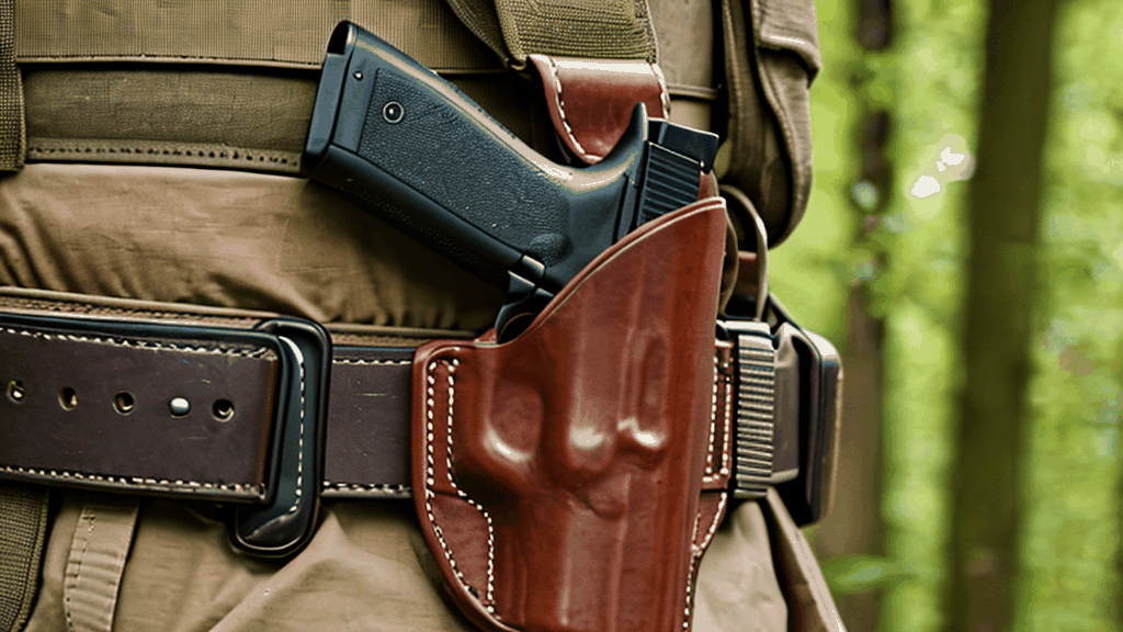 Brown Gun Holsters