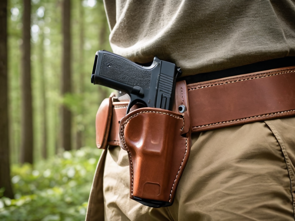 Brown Gun Holsters-3