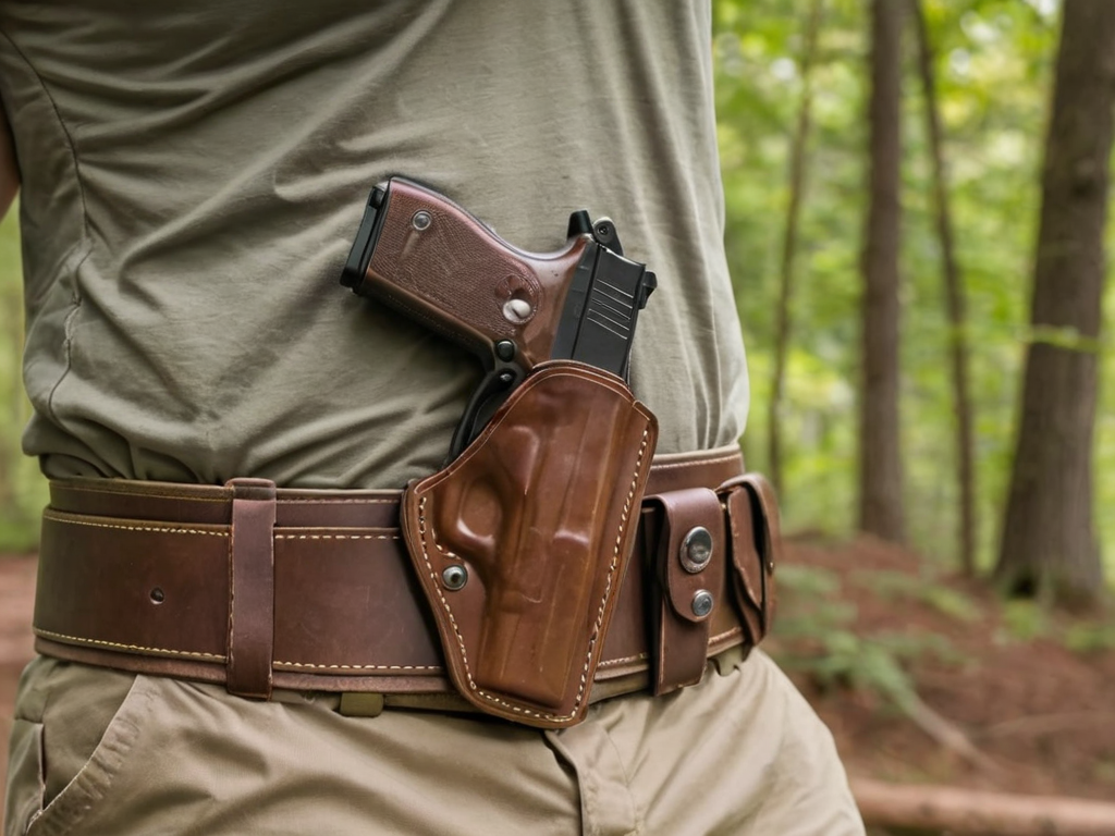 Brown Gun Holsters-4