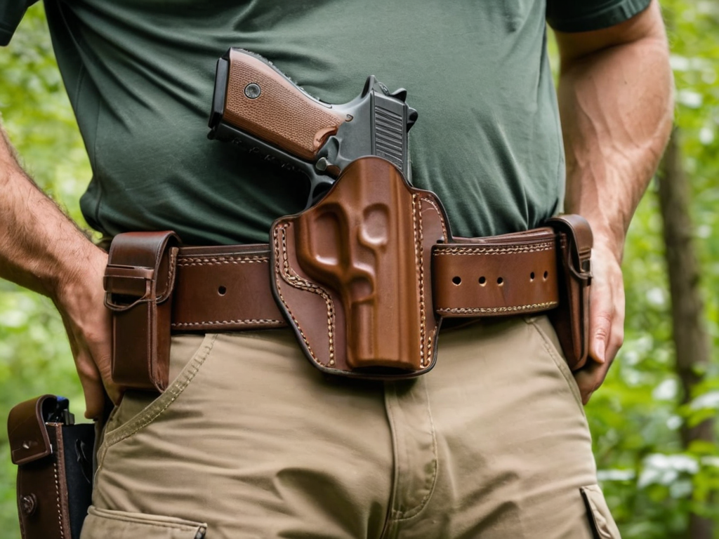 Brown Gun Holsters-5