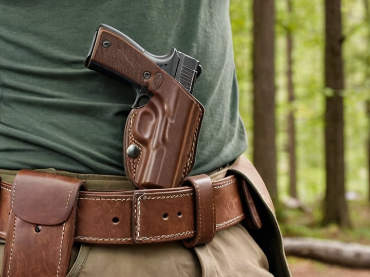 Brown Gun Holsters-6