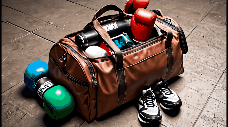 Brown Gym Bags