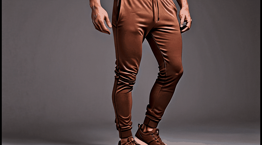 Discover the perfect combination of style and performance with our roundup of top brown joggers, ideal for outdoor activities and a fashionable choice for casual wear.