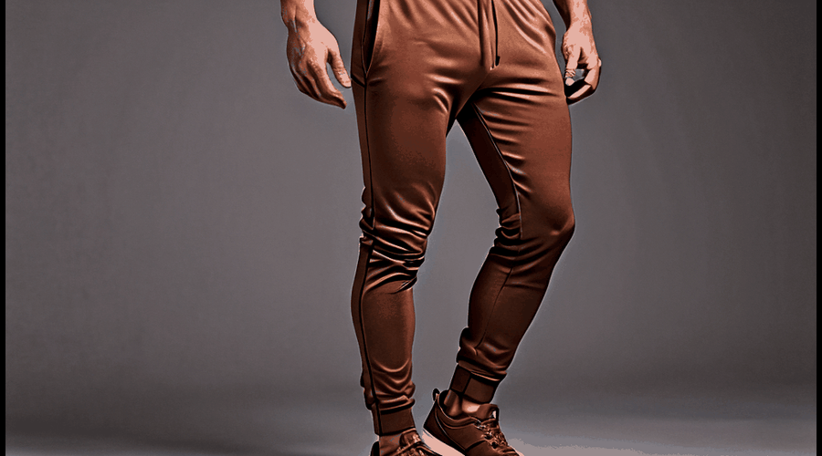 Brown Joggers