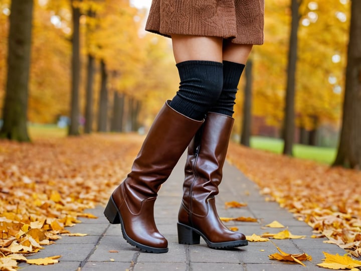 Brown-Leather-Knee-High-Boots-2