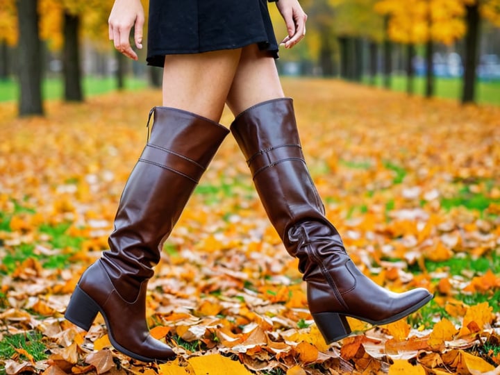 Brown-Leather-Knee-High-Boots-4