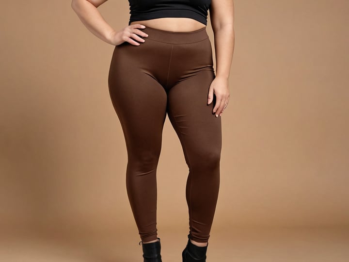Brown-Leggings-Plus-Size-4