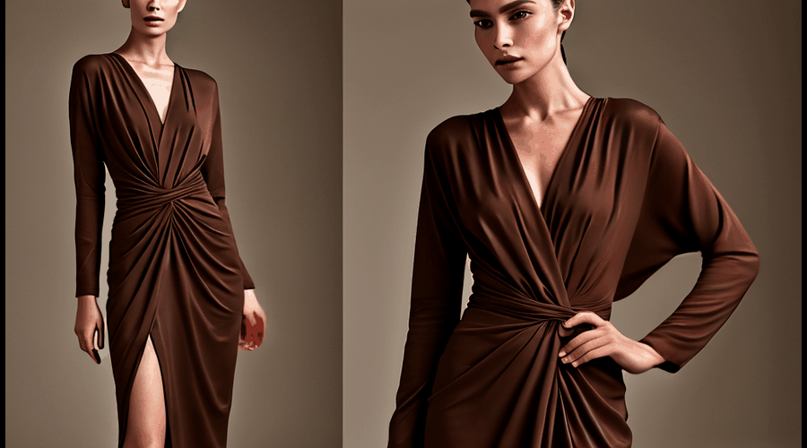 Brown Long Sleeve Dresses