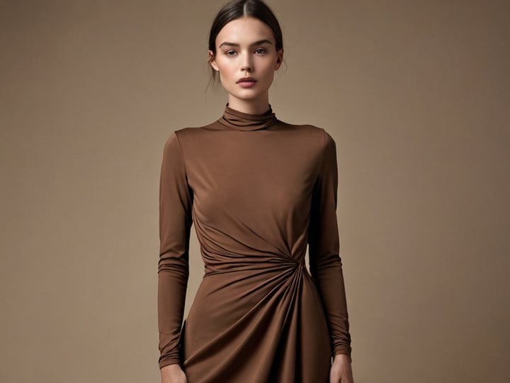Brown-Long-Sleeve-Dresses-2