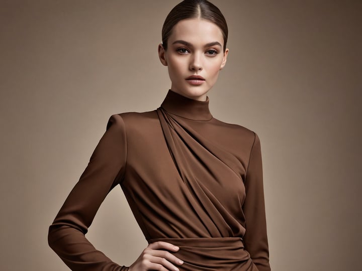 Brown-Long-Sleeve-Dresses-3
