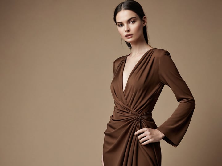 Brown-Long-Sleeve-Dresses-4