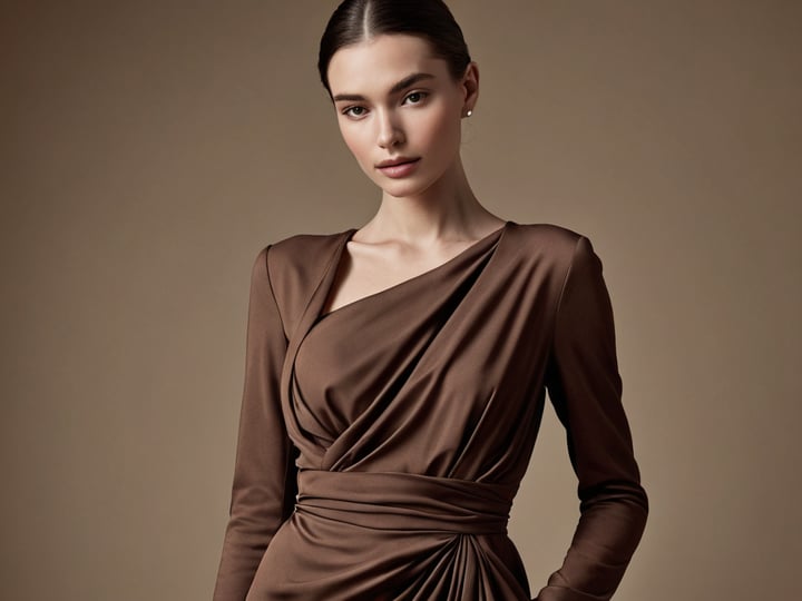 Brown-Long-Sleeve-Dresses-6