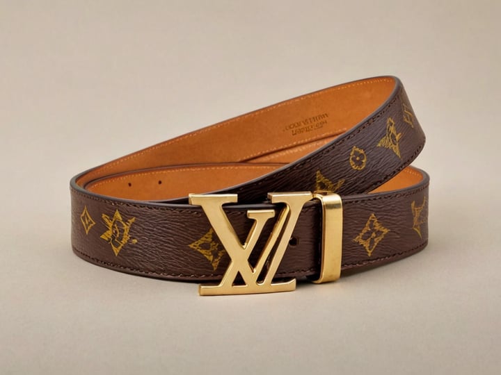 Brown-Louis-Vuitton-Belt-3