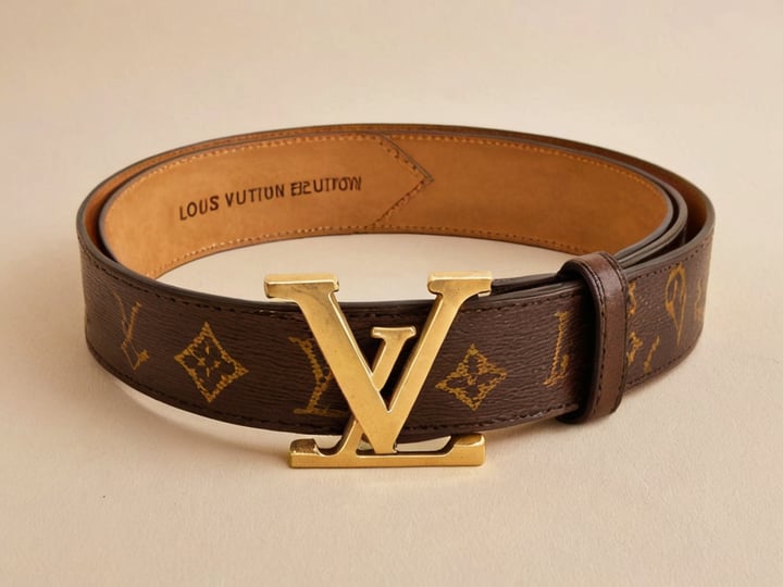 Brown-Louis-Vuitton-Belt-4