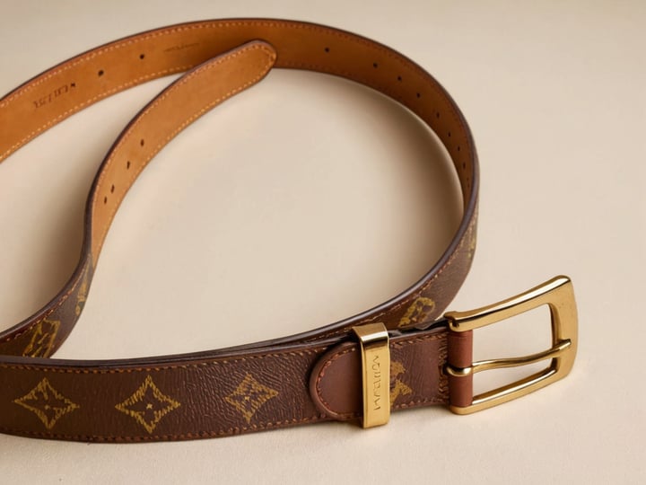 Brown-Louis-Vuitton-Belt-5
