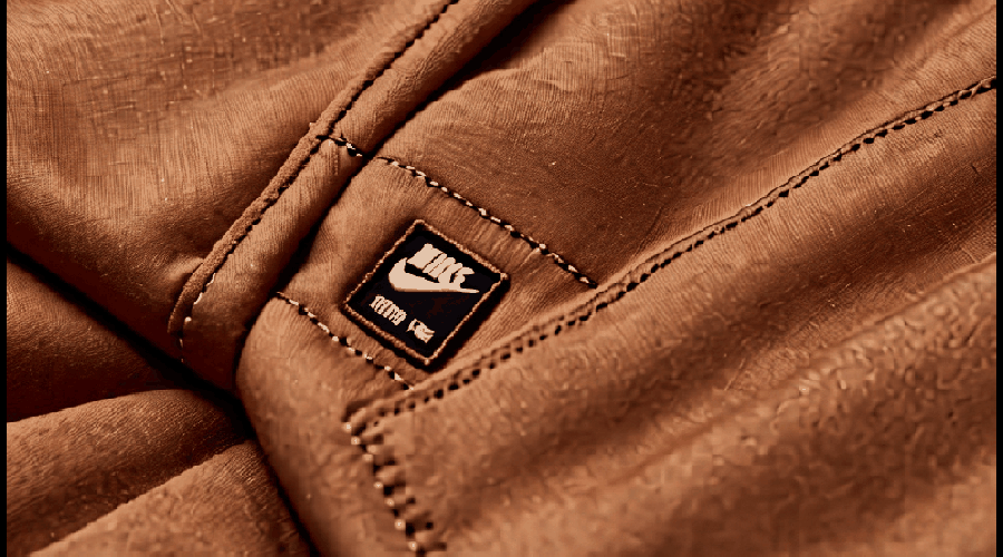 Brown Nike Joggers