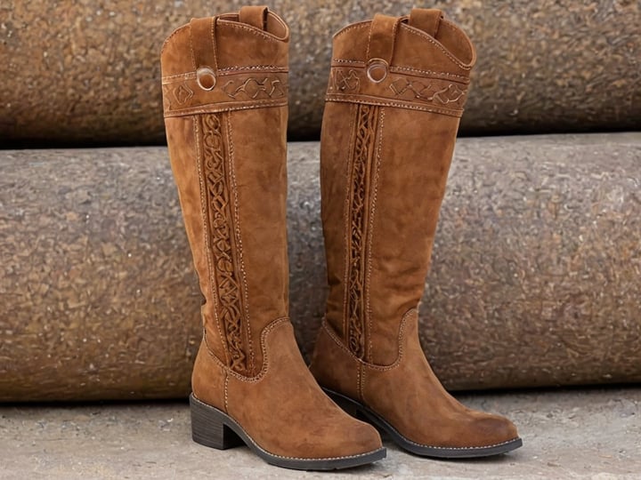 Brown-Suede-Knee-High-Boots-2