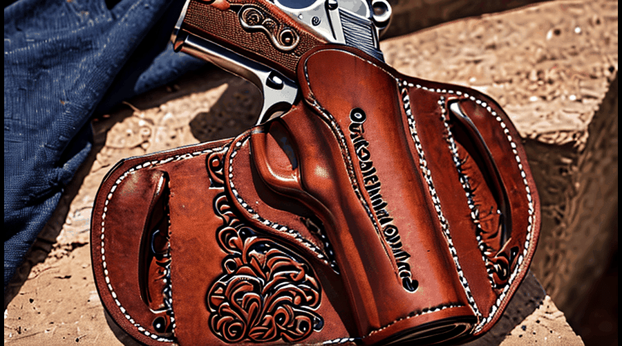 Hand-picked Browning 1911 22 holsters featuring quality leather construction and secure retention.