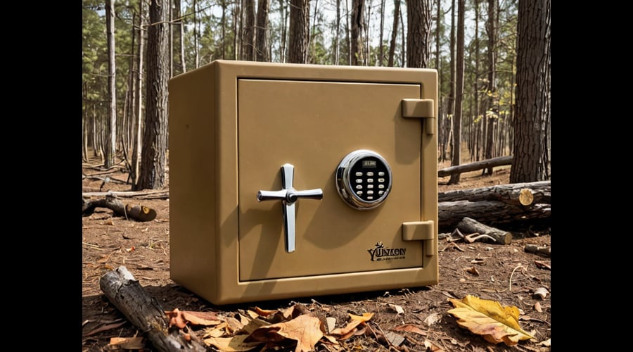 The Browning Yukon Gold Safe combines superior durability with elegant design, offering exceptional protection for valuables while maintaining a sleek profile suitable for any room.