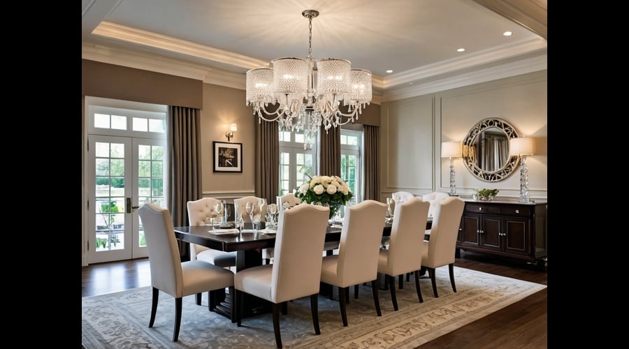 Discover a variety of stunning brushed nickel chandeliers, perfect for adding a touch of elegance and sophistication to your home. This roundup article showcases a collection of the best brushed nickel chandeliers on the market, ensuring you find the perfect fit for your space.