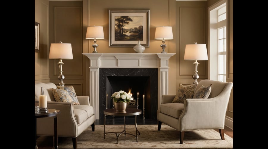 Our brushed nickel lamps blend timeless elegance with functional lighting, perfect for enhancing any room's ambiance.