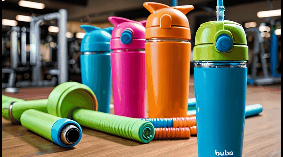 Bubba Water Bottle with Straw