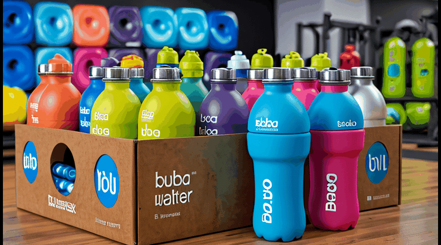 Bubba Water Bottles