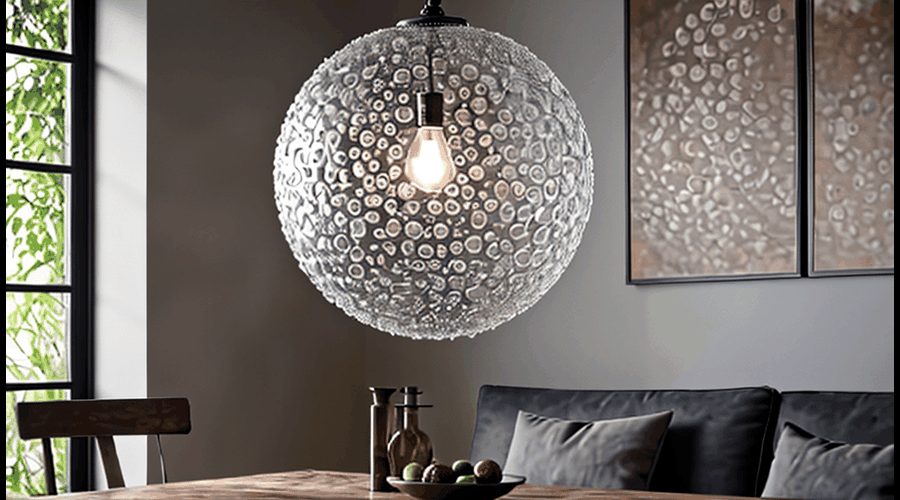 Our Bubble Glass Pendant Light guide reviews the top floating glass pendant options, comparing materials, craftsmanship, and design styles to help you find the perfect light fixture for your space.