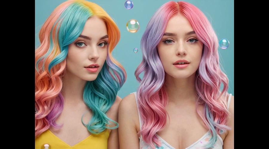 Get Creative with the 13 Best Bubble Hair Dyes for a Fun and Vibrant Look