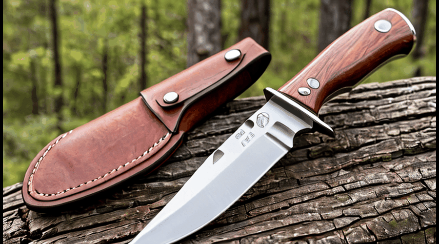 Explore the top-rated buck hunting knives on the market, ideal for all your hunting needs, in this comprehensive roundup article. Discover the perfect knife for your adventure and elevate your hunting experience.